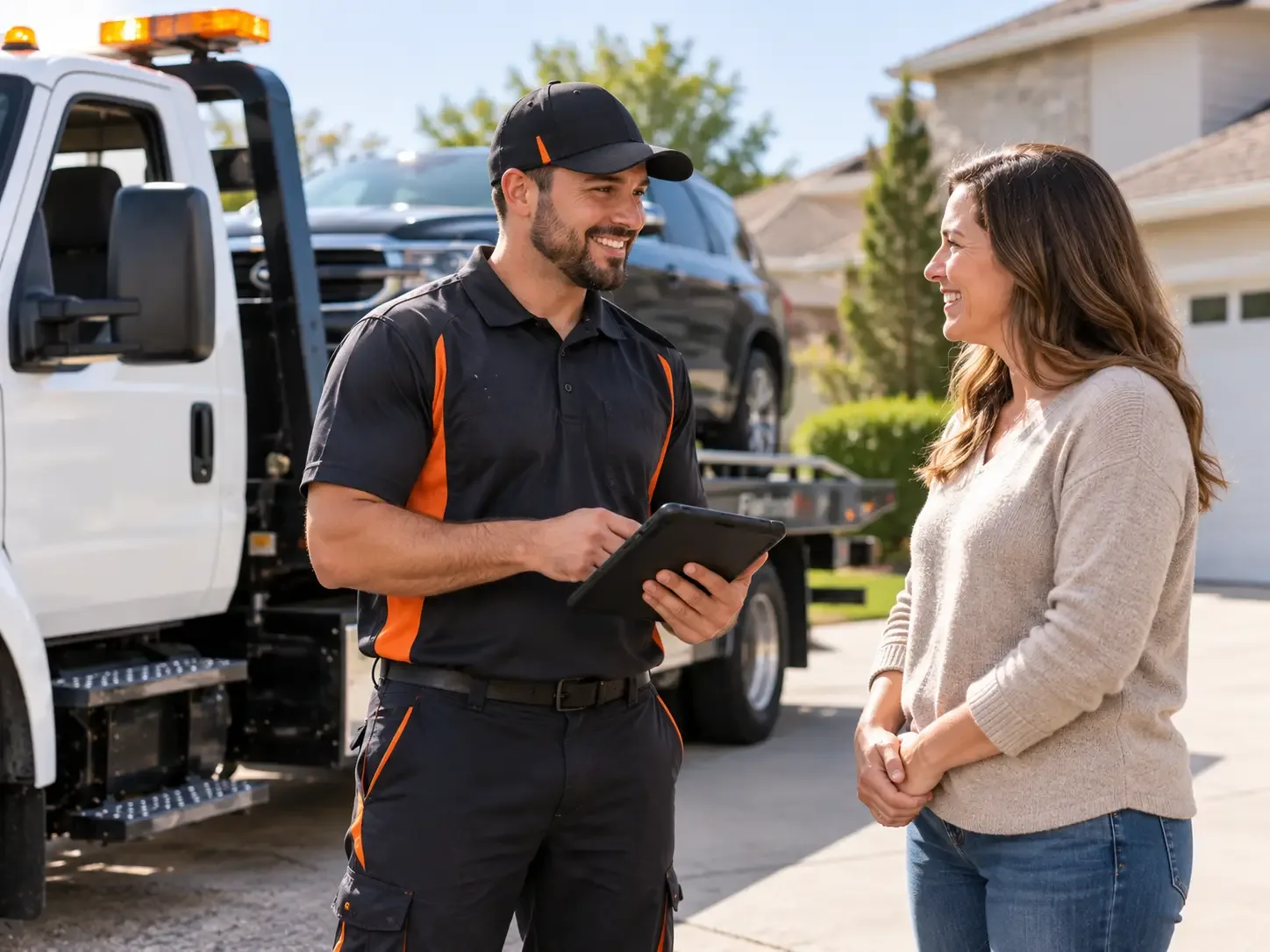 Flatbed Towing Page, NE FAQs